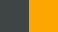 Charcoal/Orange Crush