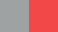 Heather Grey/Fire Red