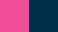 Hot Pink/French Navy