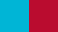 Turquoise/Red